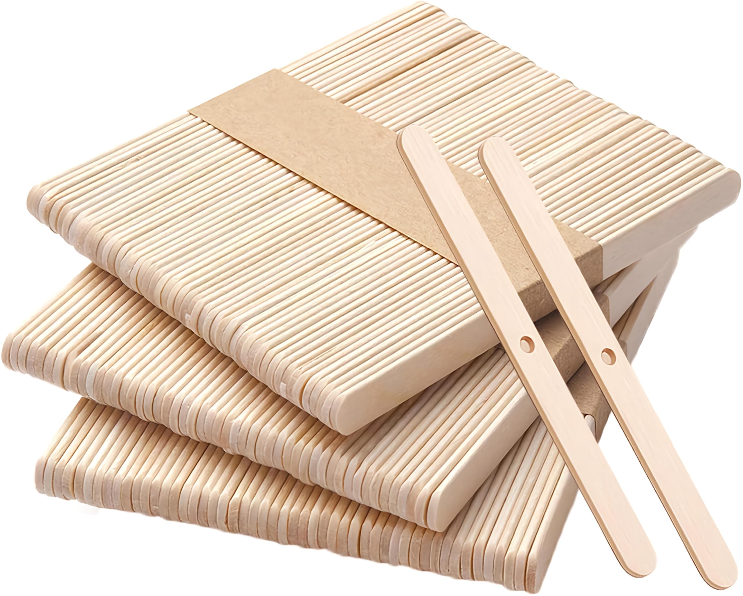 Wooden Wick Holders for Candle Making Wicks –Pack of 50, Centering Devices | Natural Wooden Wicks Holder & Craft Enthusiasts (50, Wick Holder)-picture-21