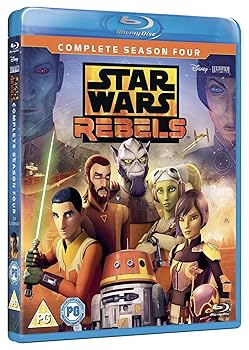 Amazon.com: Star Wars Rebels: Season 4 [Blu-ray] [2018