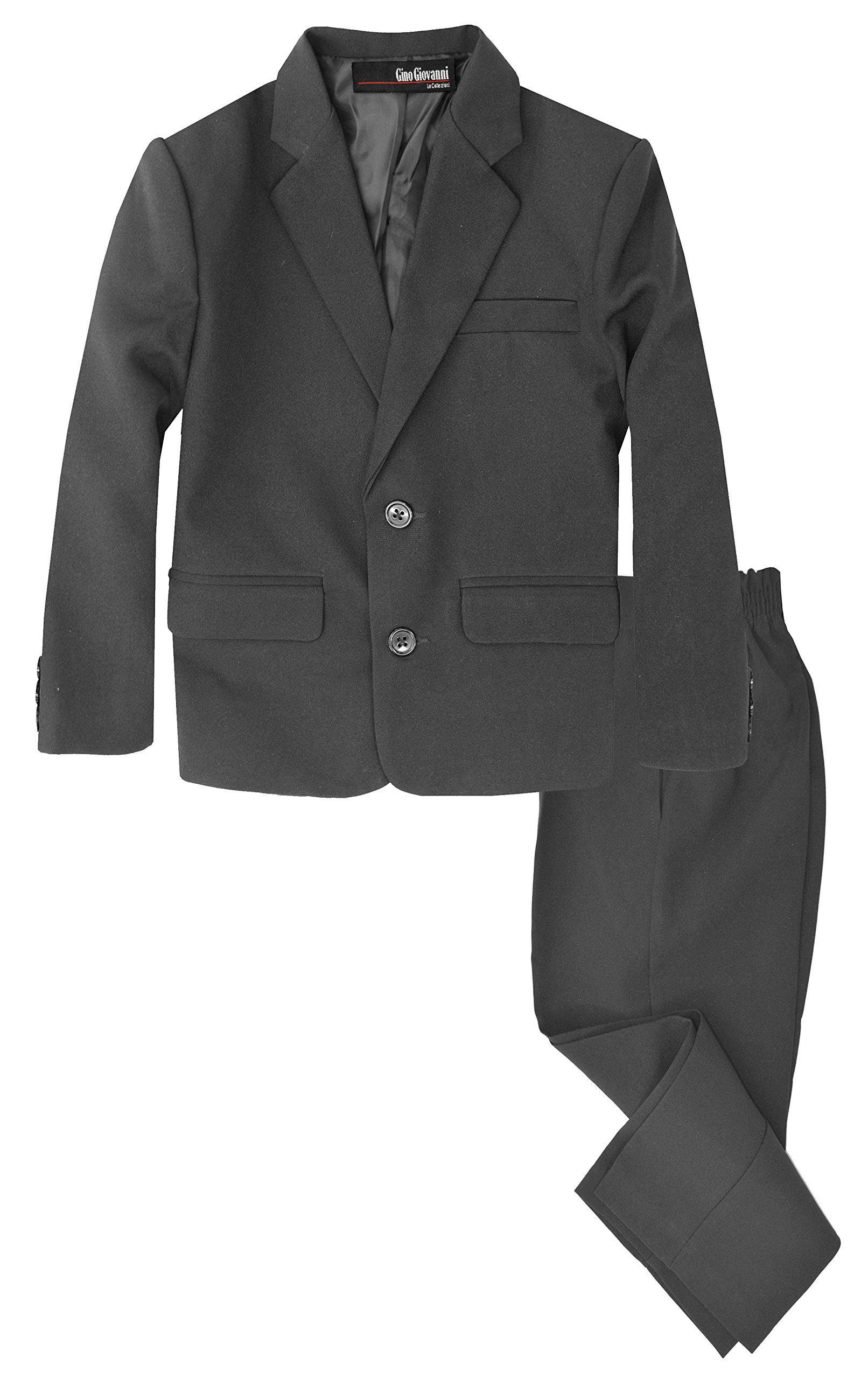 Gino Giovanni Boys 2 Piece Suit Set Toddler to Teen