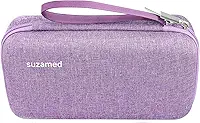 suzamed Estojo Térmico Para Viagem Com Refrigerador De Insulina, Kit De Viagem Com Isolamento De Eva E 2 Bolsas De Gelo Para Tratamento De Diabetes, Caneta De Insulina E Outros Suprimentos Para Dia