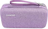 suzamed Estojo Térmico Para Viagem Com Refrigerador De Insulina, Kit De Viagem Com Isolamento De Eva E 2 Bolsas De Gelo Para Tratamento De Diabetes, Caneta De Insulina E Outros Suprimentos Para Dia