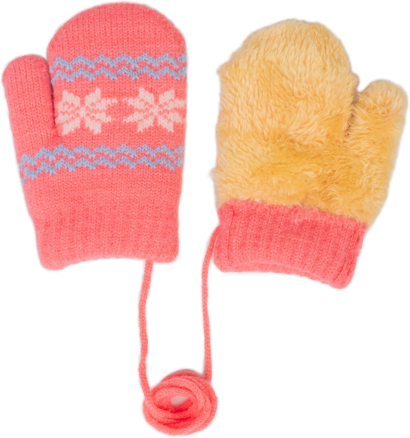 Baby-Winter-Knit-Mittens Soft Warm-Gloves Infant Newborn No Scratch Mittens 0-2 Years - Image 4
