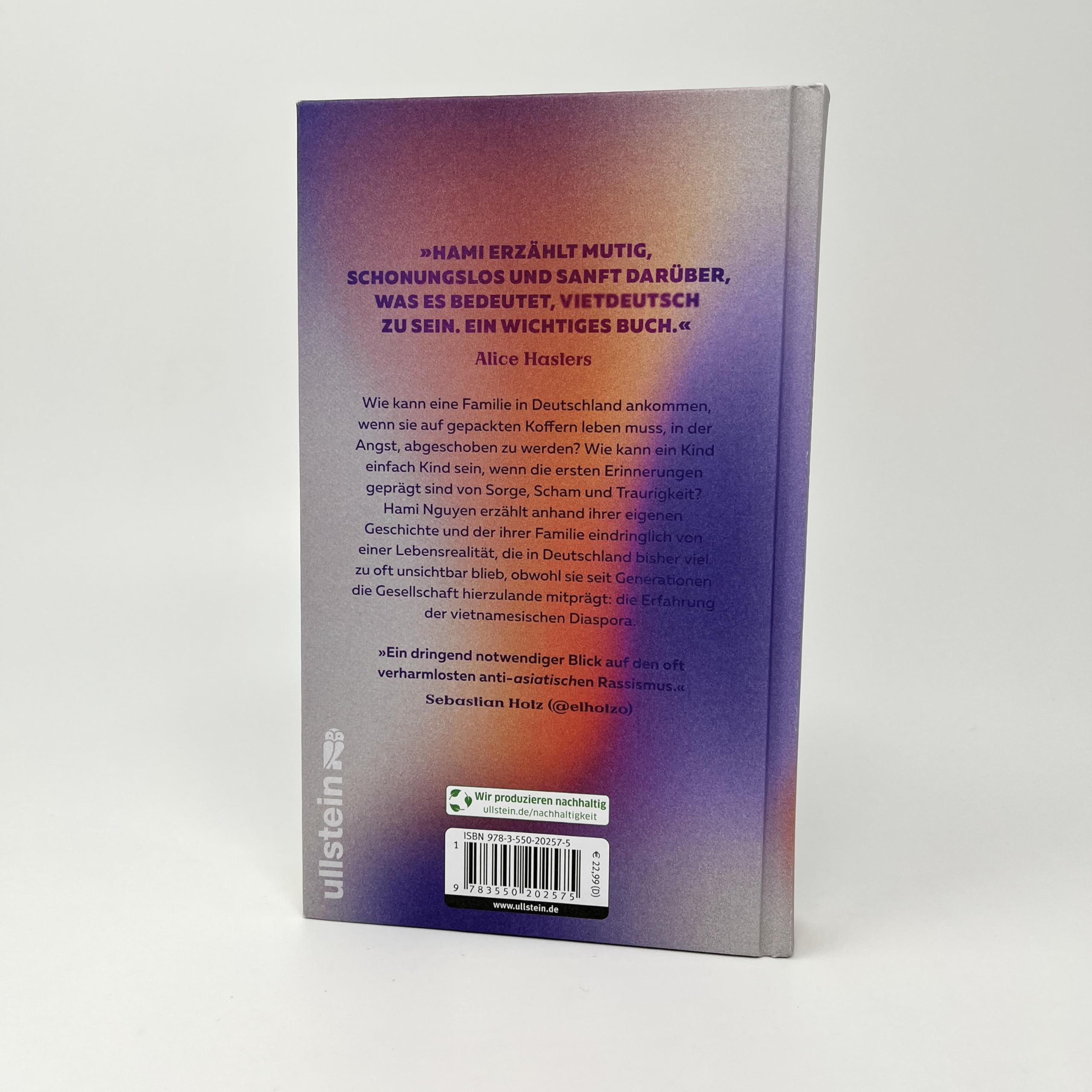 Das Ende der Unsichtbarkeit: Warum wir über anti-asiatischen Rassismus sprechen müssen | 'Ein wirklich wichtiges Buch.' Alice Hasters