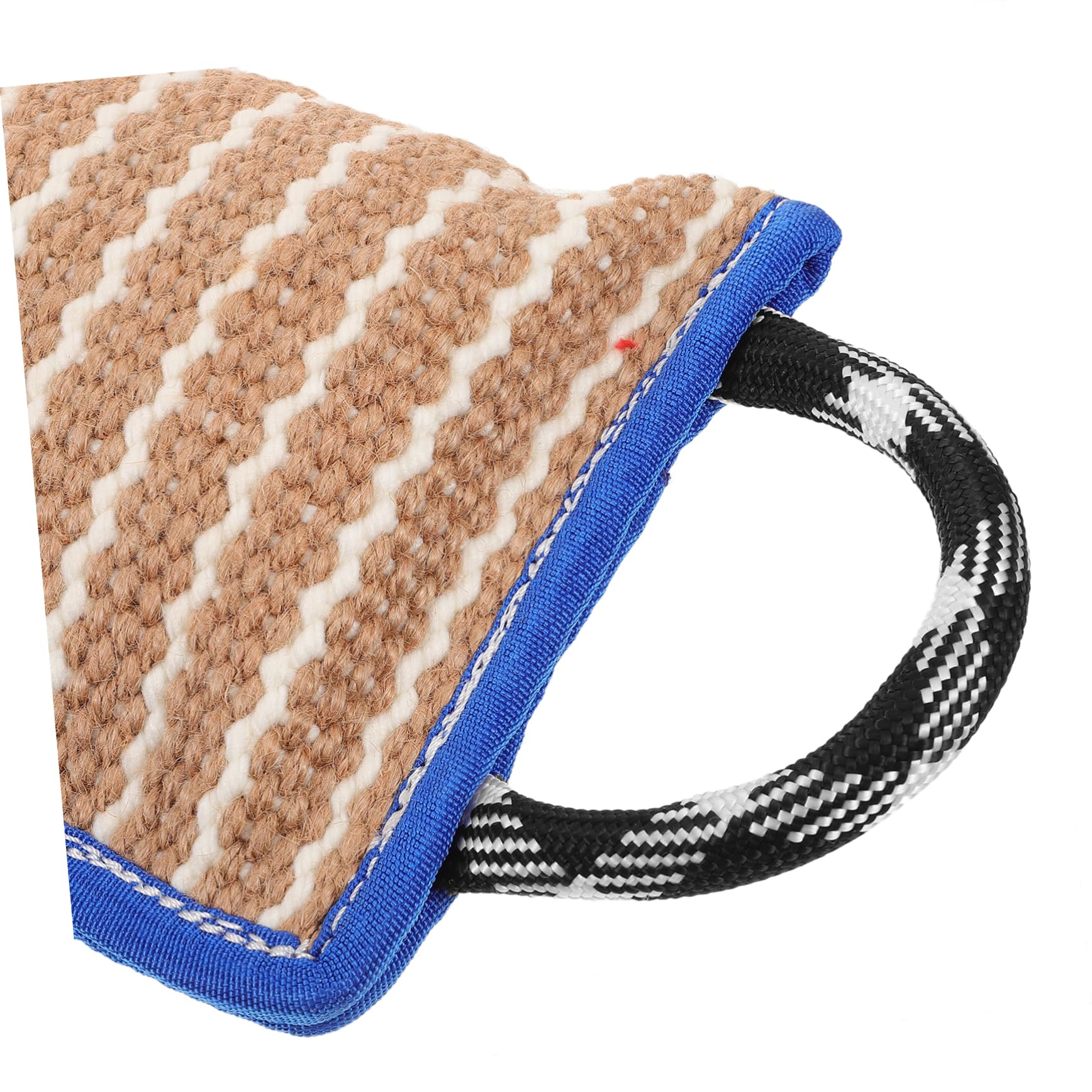 ibasenice Juguete para Perros Bite Force: Juguete De De Lino para Perros Almohada De Mordida Reforzada, Diseñada para Entrenamiento En