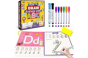 Preschool Learning Activities How to Draw with Alphabet