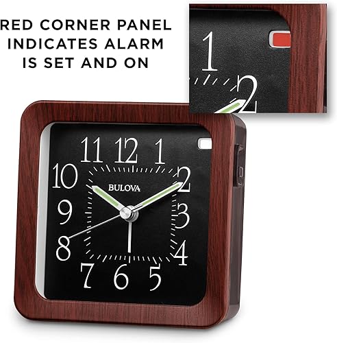 Miniatura 4 de Bulova B1870 Manor Despertador