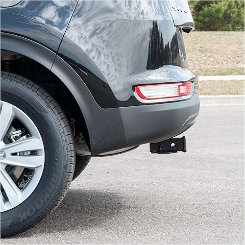 Miniatura 9 de CURT 13281 Enganche de remolque Clase 3, receptor de 2 pulgadas, compatible con Select Kia Sportage, negro