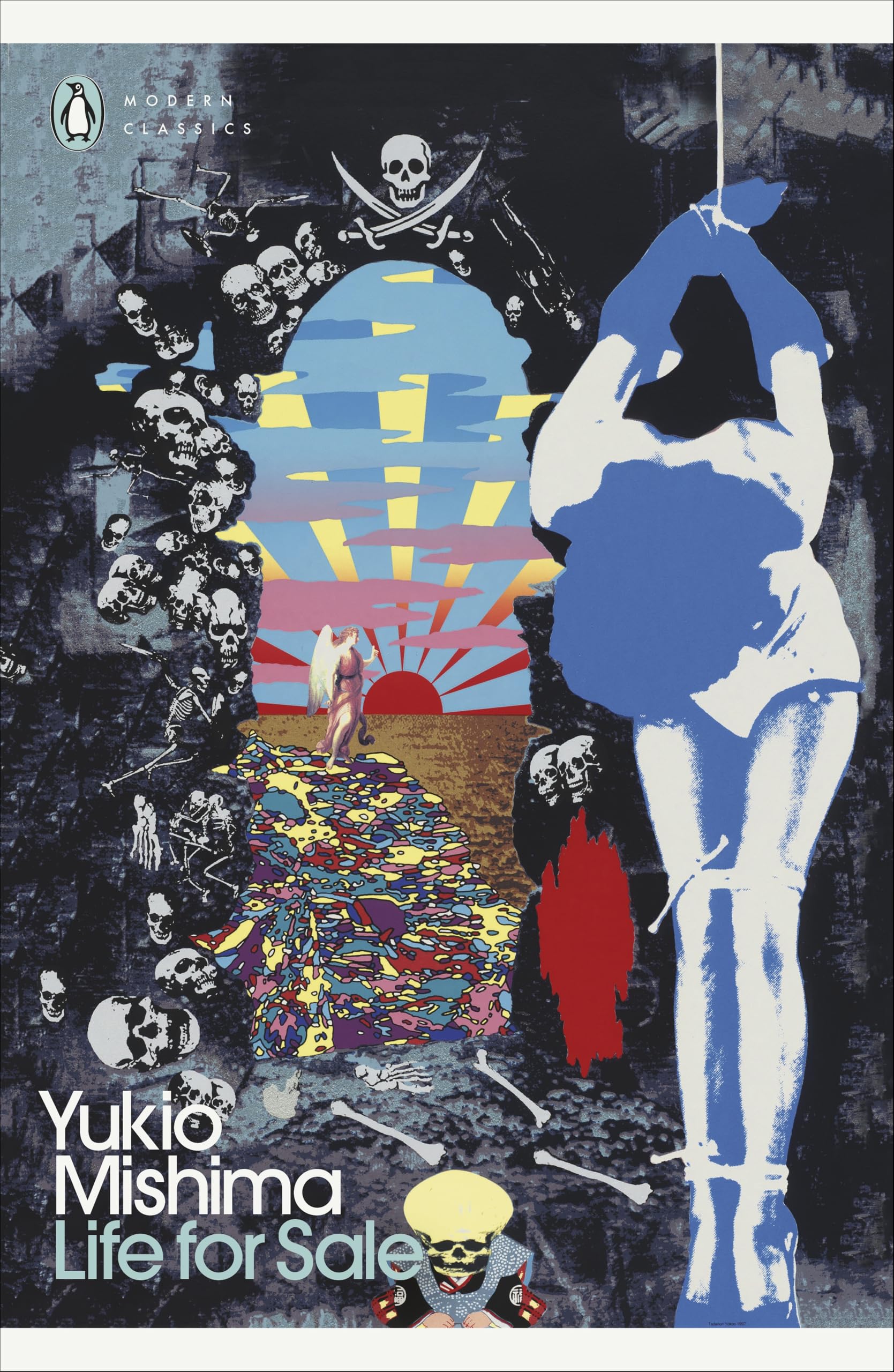 Yukio Mishima Life for Sale Paperback Book