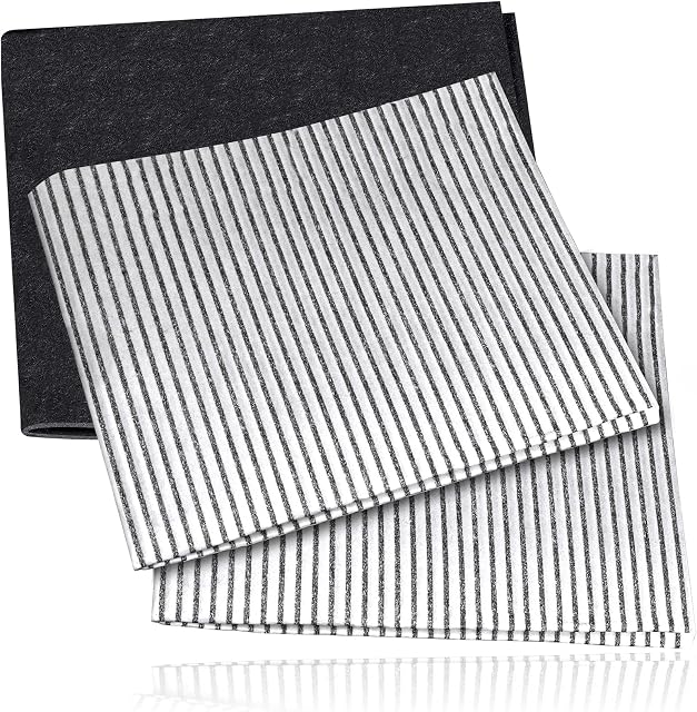 Spares2go Universal Cooker Hood Grease & Odour Filter Kit for Kitchen Extractor Fan Vent (2 Grease + 1 Odour Filter)