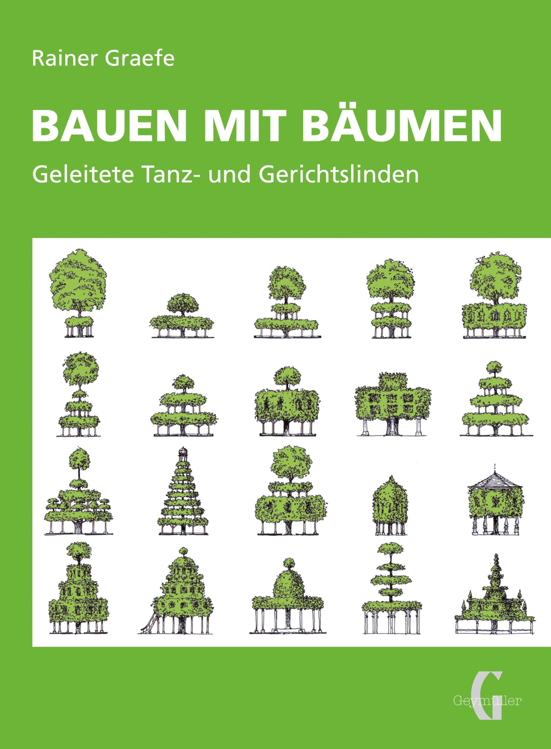 Livre architecture vivante Bauen mit Bäumen beaux arbres
