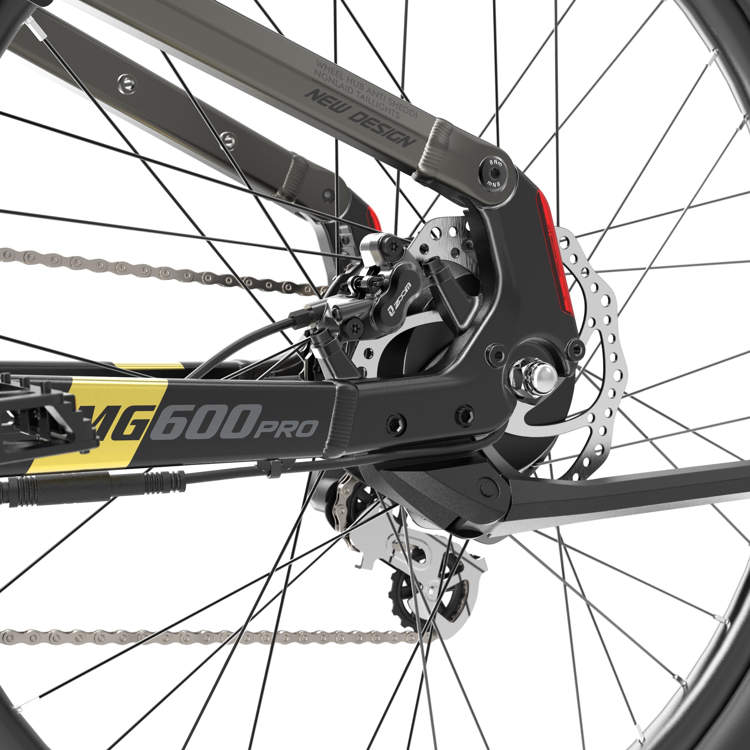 LANKELEISI MG600 Pro E-Bike Mountainbike 29 Zoll Fully Cross-Country Vollfederung Ebike Herren mit 48V 20Ah Akku, Reichweite bis zu 150km, Hydraulische Scheibenbremse