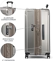 Amazon.com | Travelpro Platinum Elite Hardside Expandable Checked