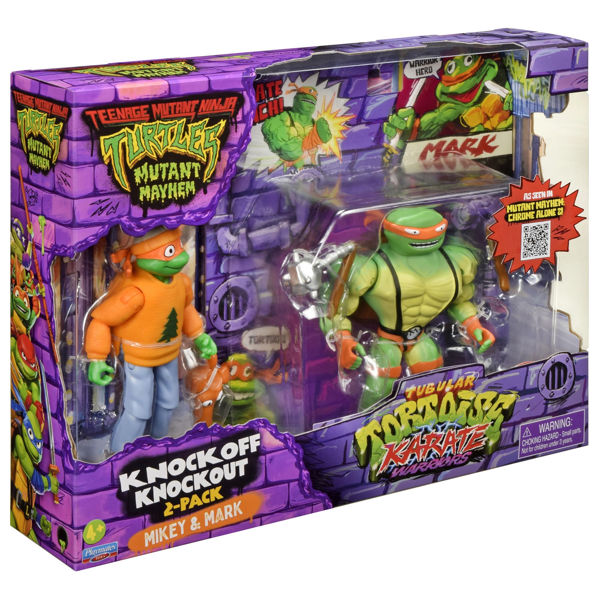 Amazon.com: Teenage Mutant Ninja Turtles Michelangelo and Mark