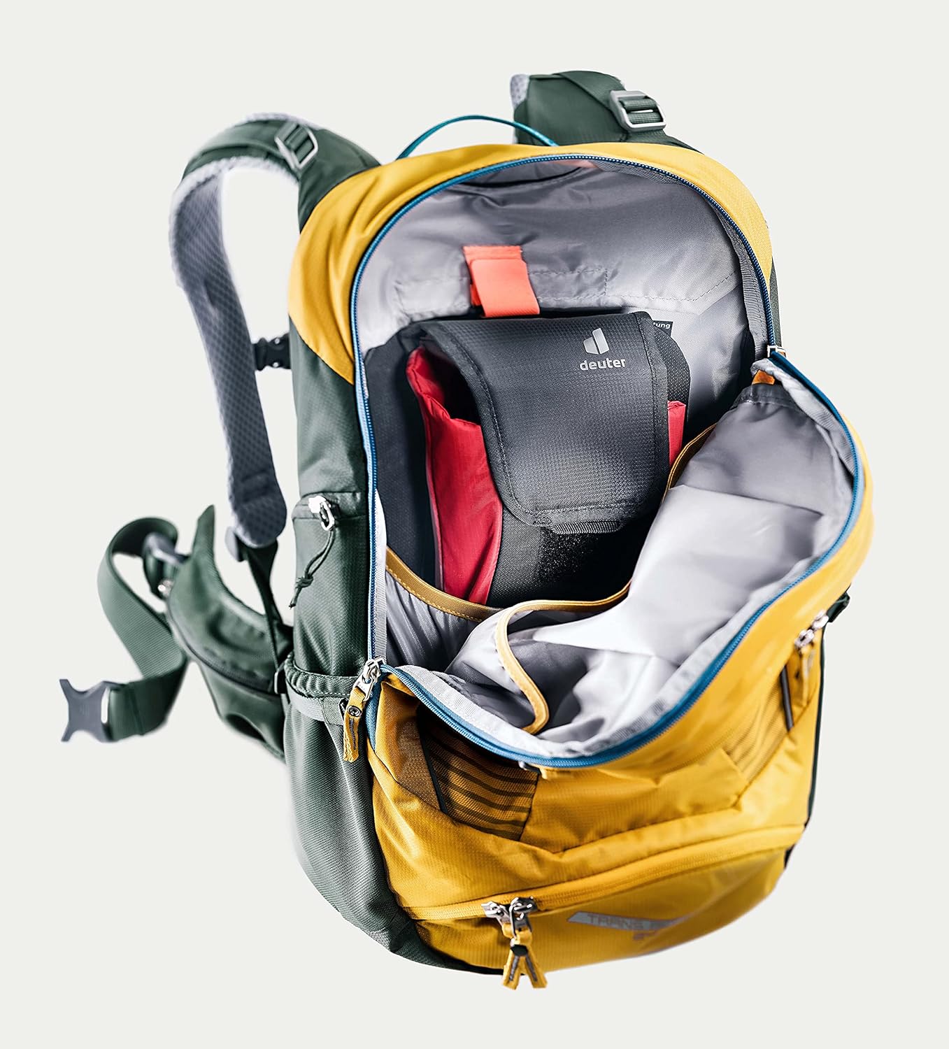Deuter E-Pocket - Versatile Padded Bag for E-Bike Batteries - Black