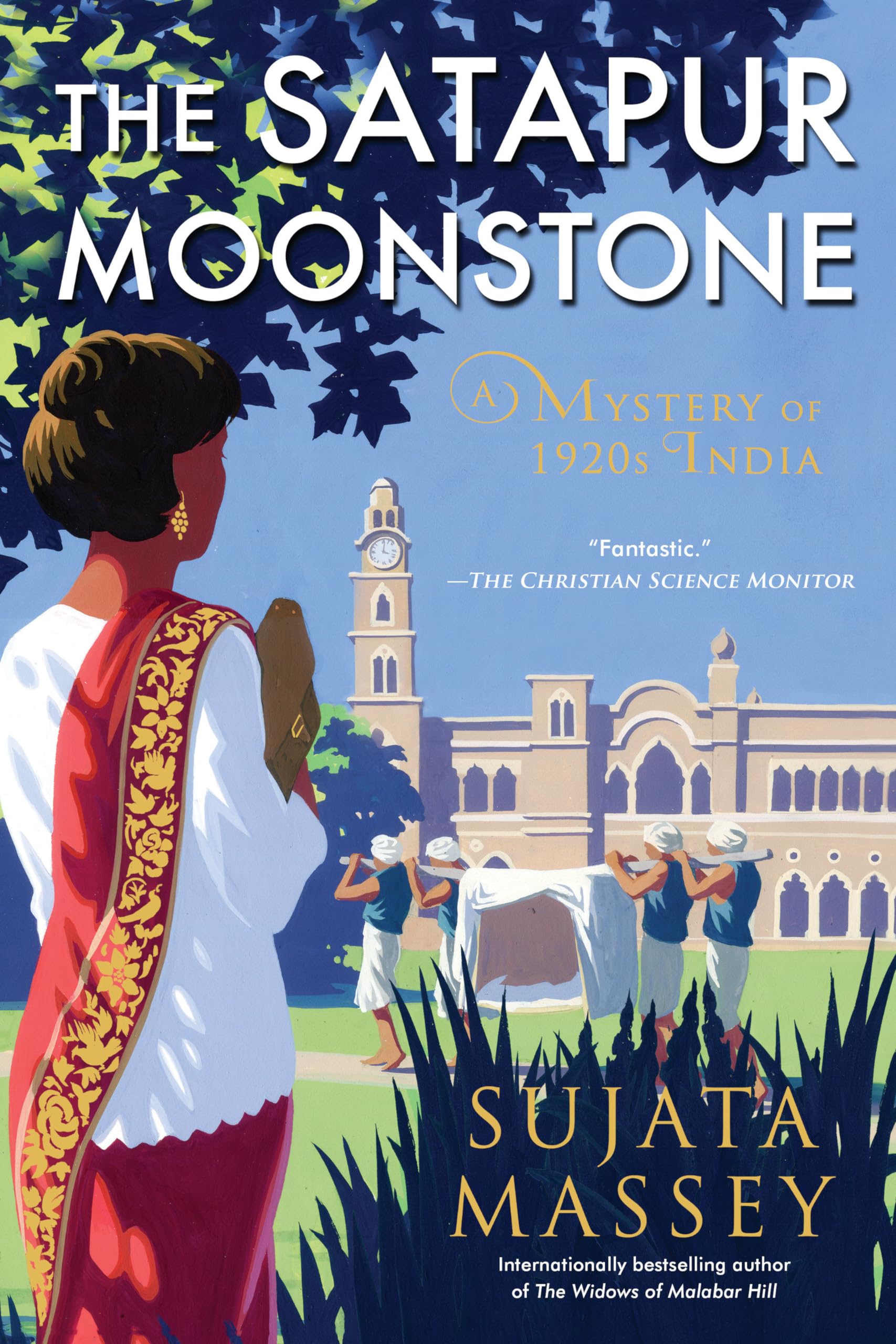 The Satapur Moonstone (A Perveen Mistry Novel) Paperback – March 10, 2020