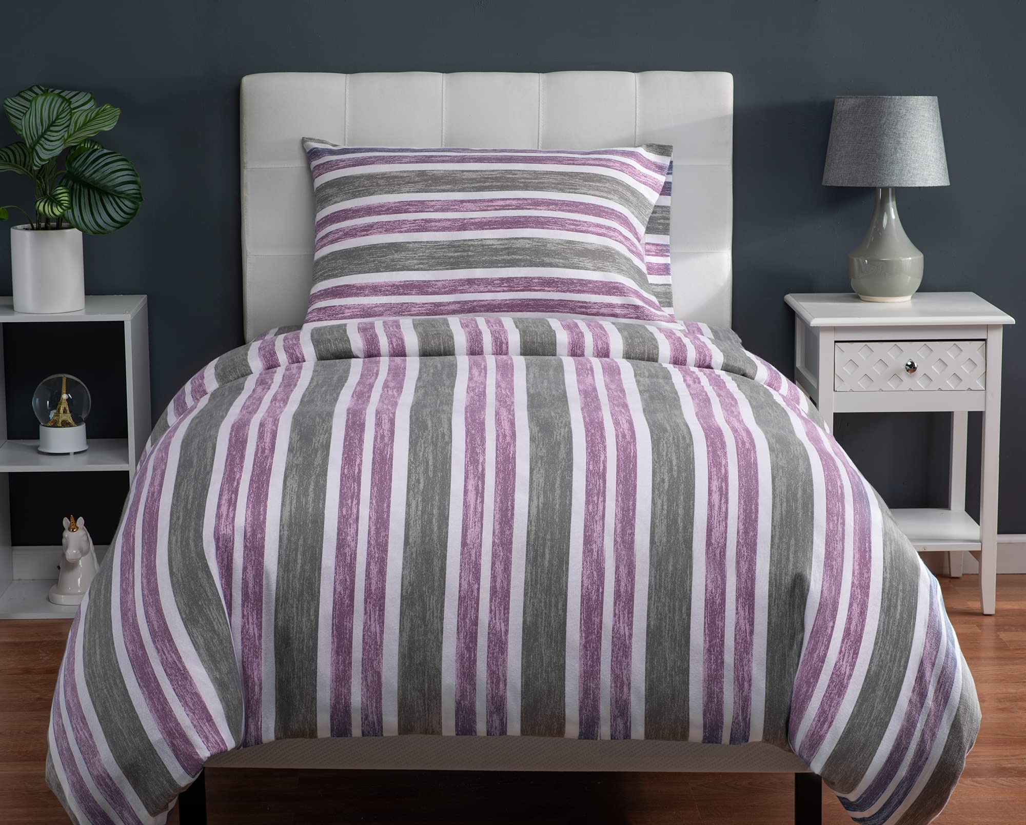 Amazon.com: XLNT Twin Size Bedding | Duvet Cover | 6 Piece