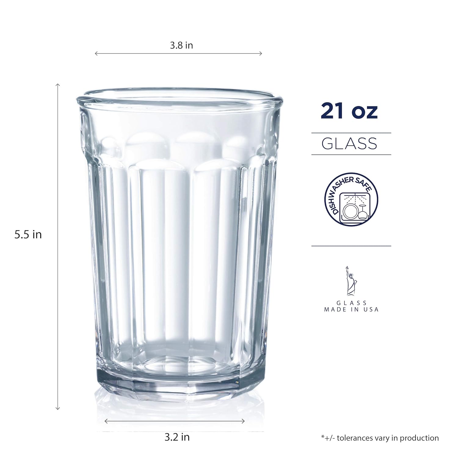 Uр Tо 40% оƒƒ Luminarc Working Glass 21 Ounce Cooler, Set of 4, 21-Ounce, Clear Frее Shірріng оƒƒеr Luminarc Working Glass 21 Ounce Cooler, Set of 4, 21-Ounce, Clear