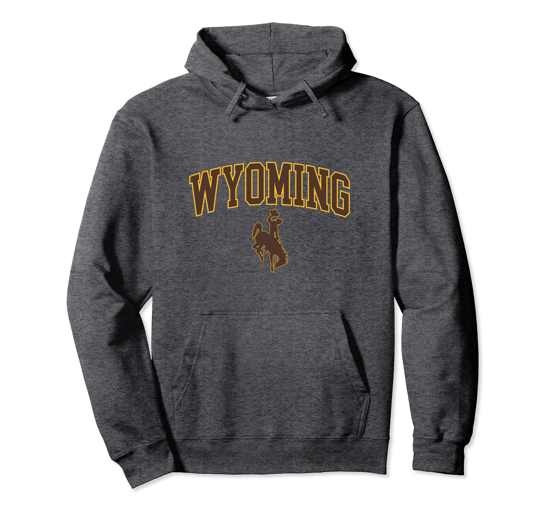 University of Wyoming Men's Fan Favorite Arch | Wyoming Pullover Hoodie