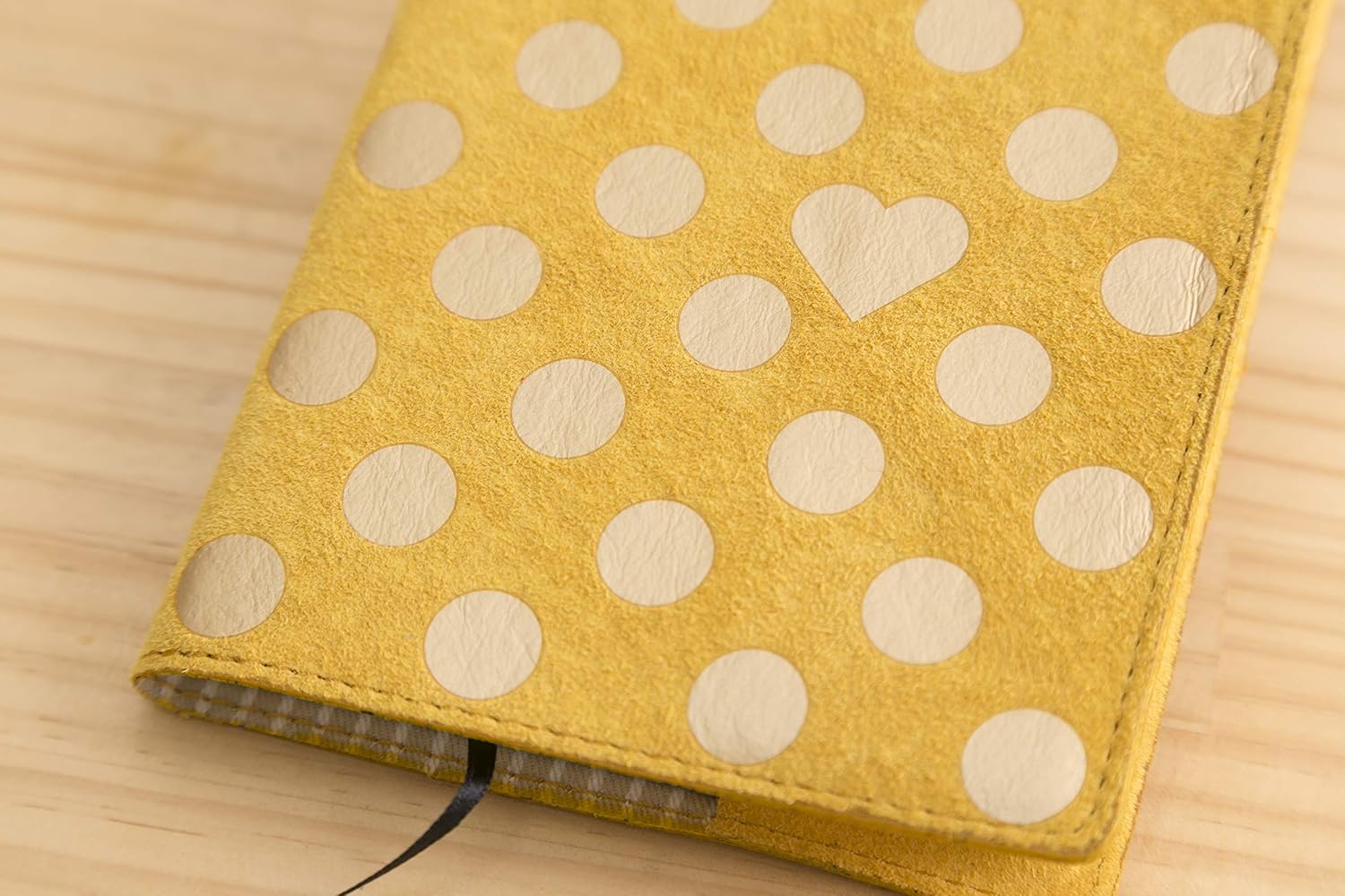 Irodo 90038 Dot Gold, No Ironing Required, Fabric Decal, Cotton, Leather, Synthetic Fiber, Made in Japan, Handmade, DIY