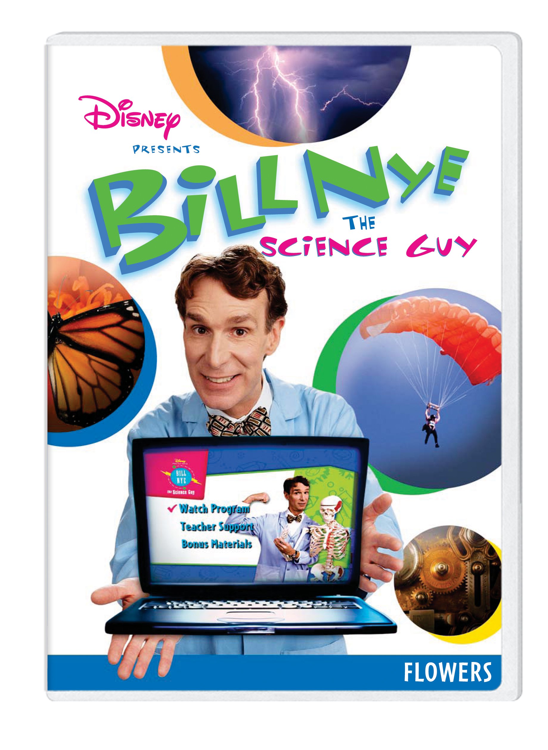 Amazon.com: Bill Nye the Science Guy: Flowers Classroom