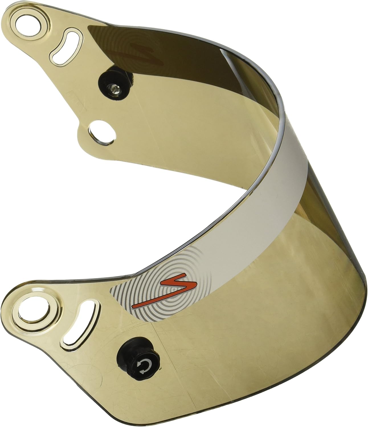 Zamp Z-20 Series Shield Silver Mirror