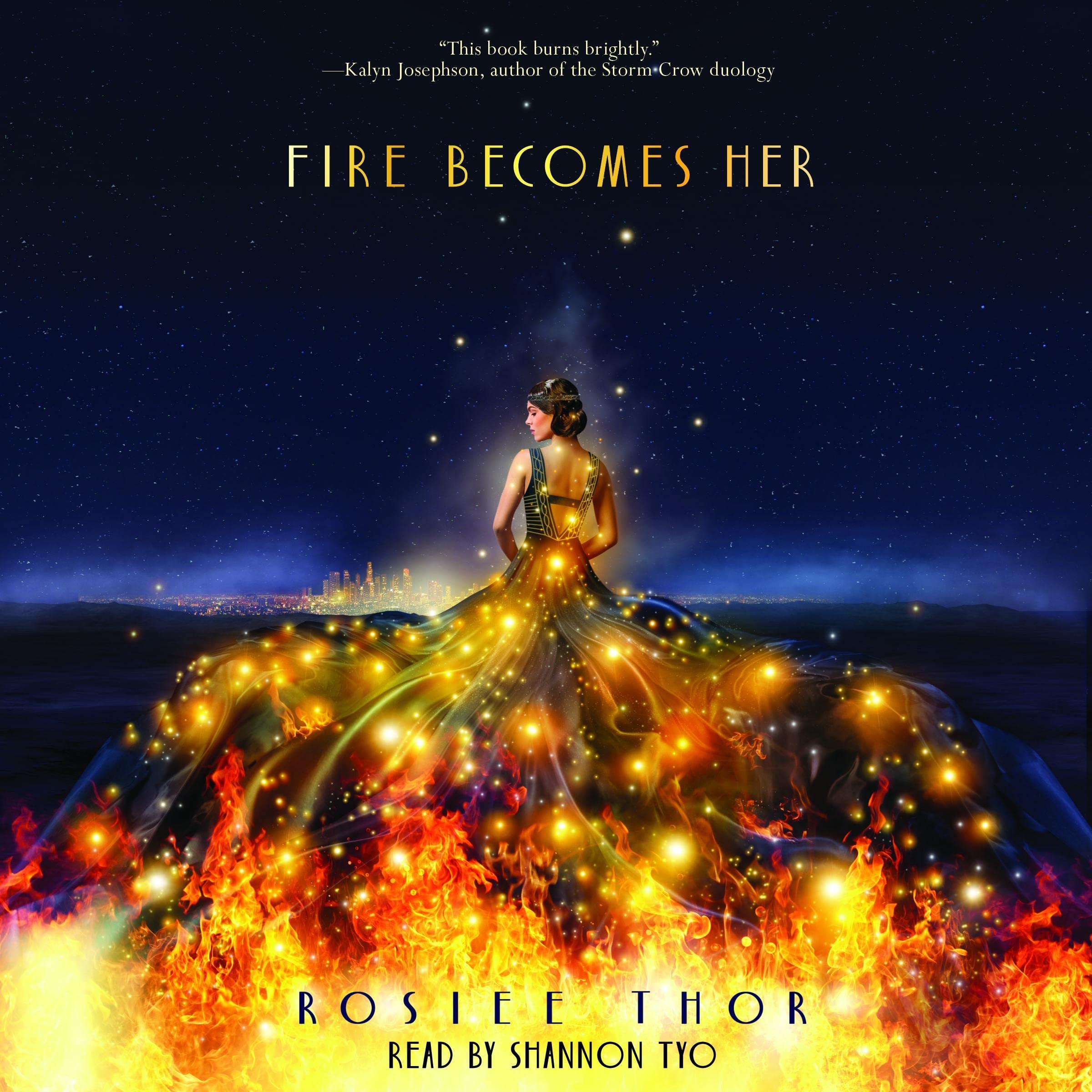 Cover art for Fire Becomes Her