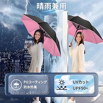 ラパフェ 日傘 Amazon.co.jp: OKUYOSHI 日傘 扇風機 扇風機付き日傘 ファン付き