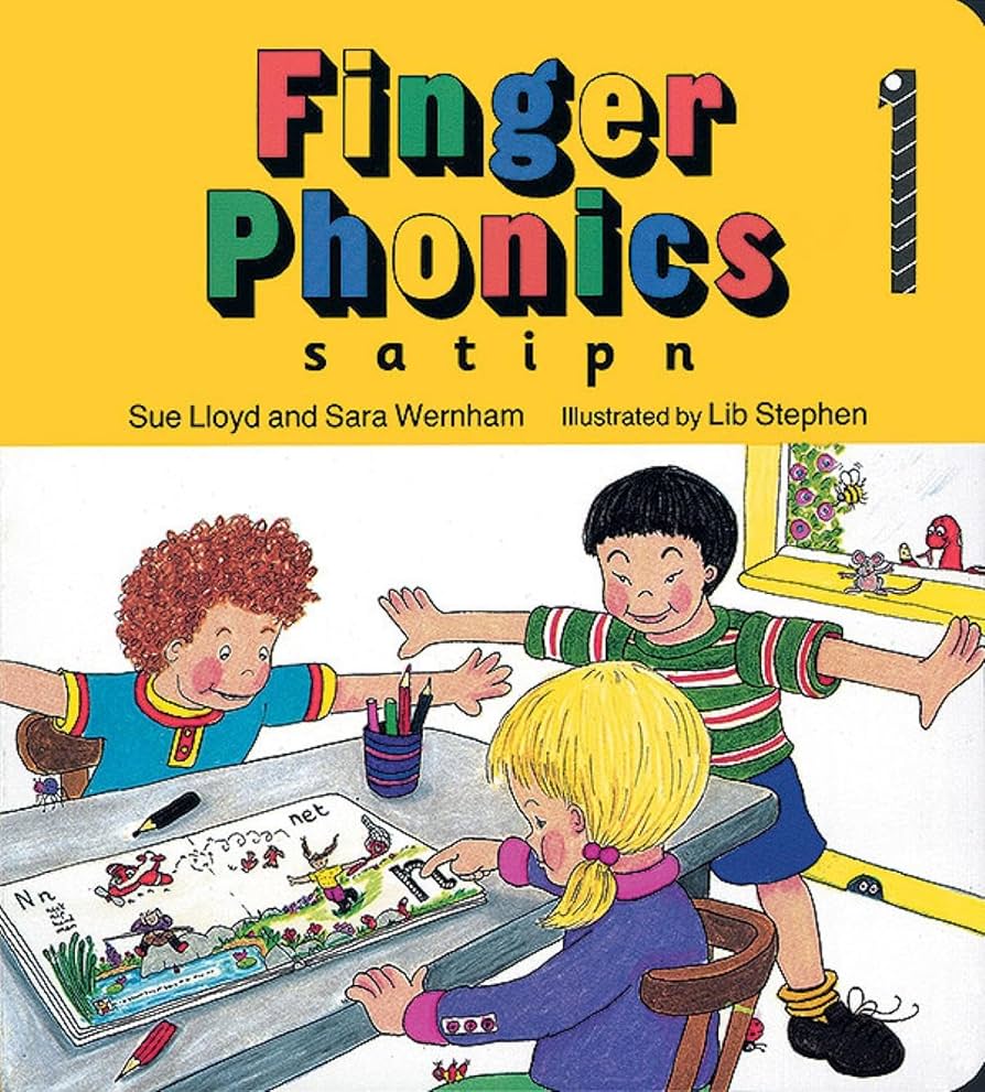 Finger Phonics Book 1 (Jolly Phonics: Finger Phonics): Lloyd, Sue Finger Phonics Book 1 (Jolly Phonics: Finger Phonics): Lloyd, Sue
