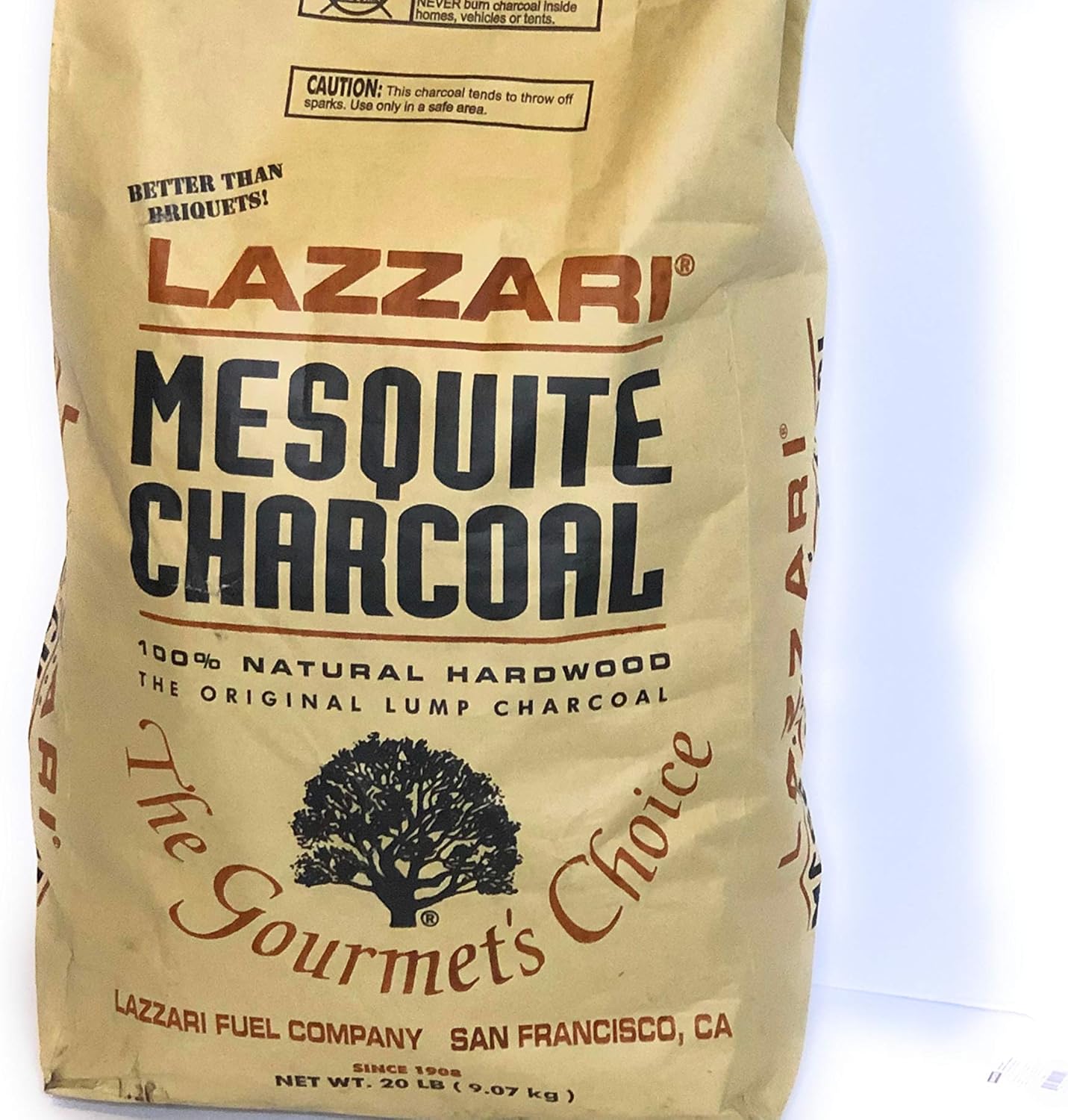 LAFU CHARCOAL MESQUITE 20 LB.
