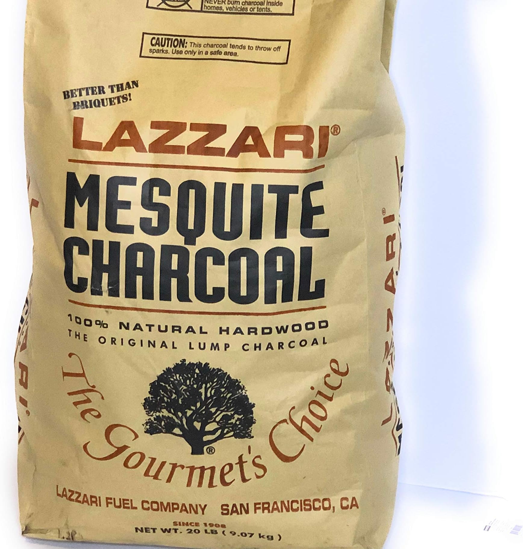 LAFU CHARCOAL MESQUITE 20 LB.