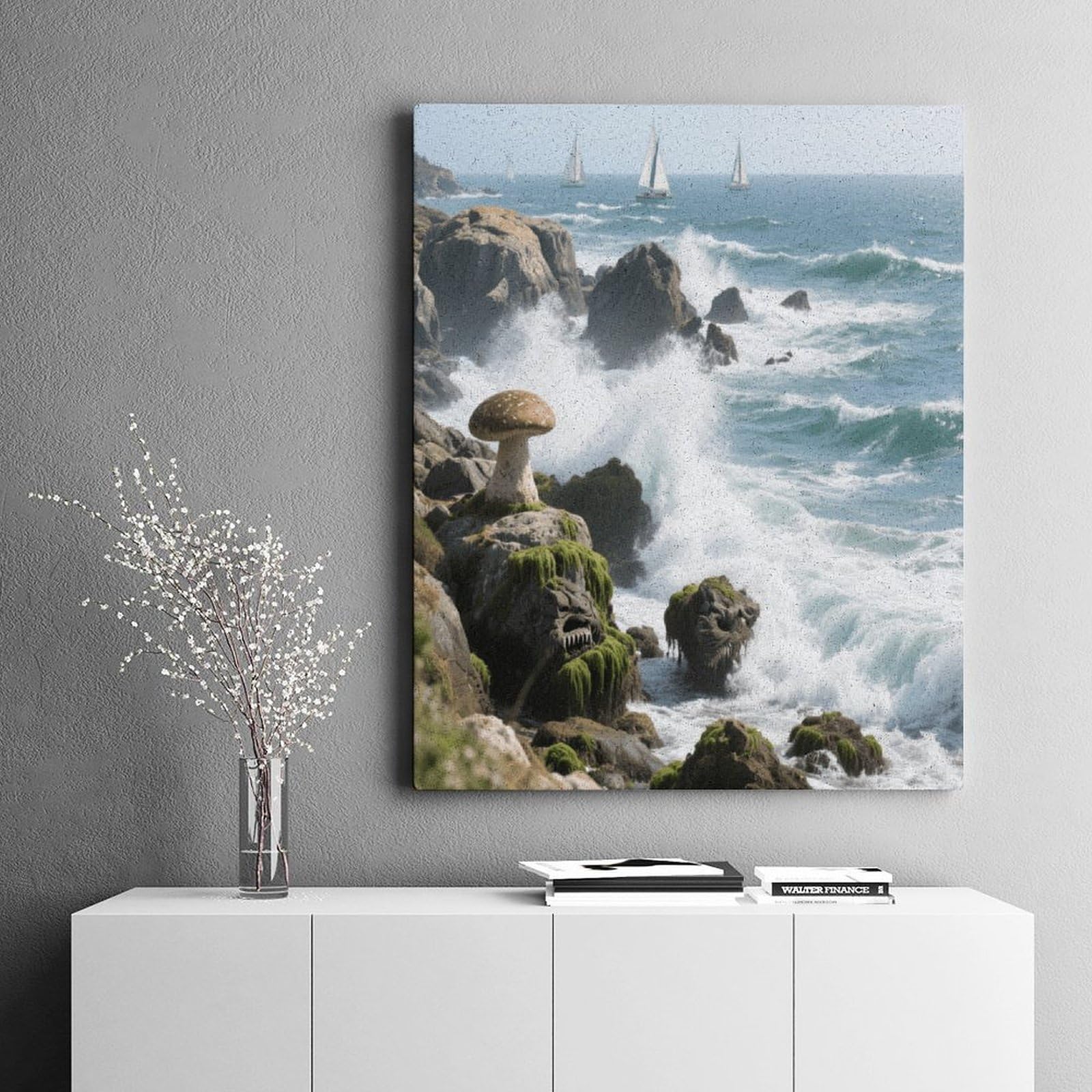 KOAYUBFC Malen-nach-Zahlen-Set für Erwachsene, Anfänger, Erwachsene, Malen-nach-Zahlen-Kits auf Leinwand, Acryl-Ölfarben, Gemälde mit Pinseln als Geschenk, Wanddekoration für Zuhause, Wanddekoration