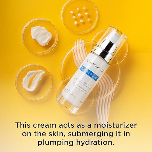 Miniatura 4 de ALPHASCIENCE SURFACE CR - Crema facial hidratante y tensora - Mejora la elasticidad y ayuda a reducir la aparición de signos de envejecimiento -