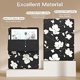 MoKo Étui avec Support for 11" Kindle Scribe(3e Génération-2025) & Kindle Scribe Colorsoft(1e Génération 2025) - étui en Cuir de Qualité Supérieure avec Porte-Stylo, Auto Veille/Réveil, Blanche - 5