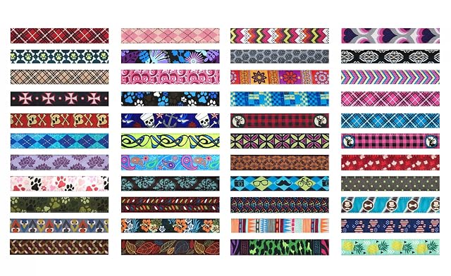 Foto 3 de 3 de RC Pet Products Formación Martingale Collar, Pitter Patter Rosa