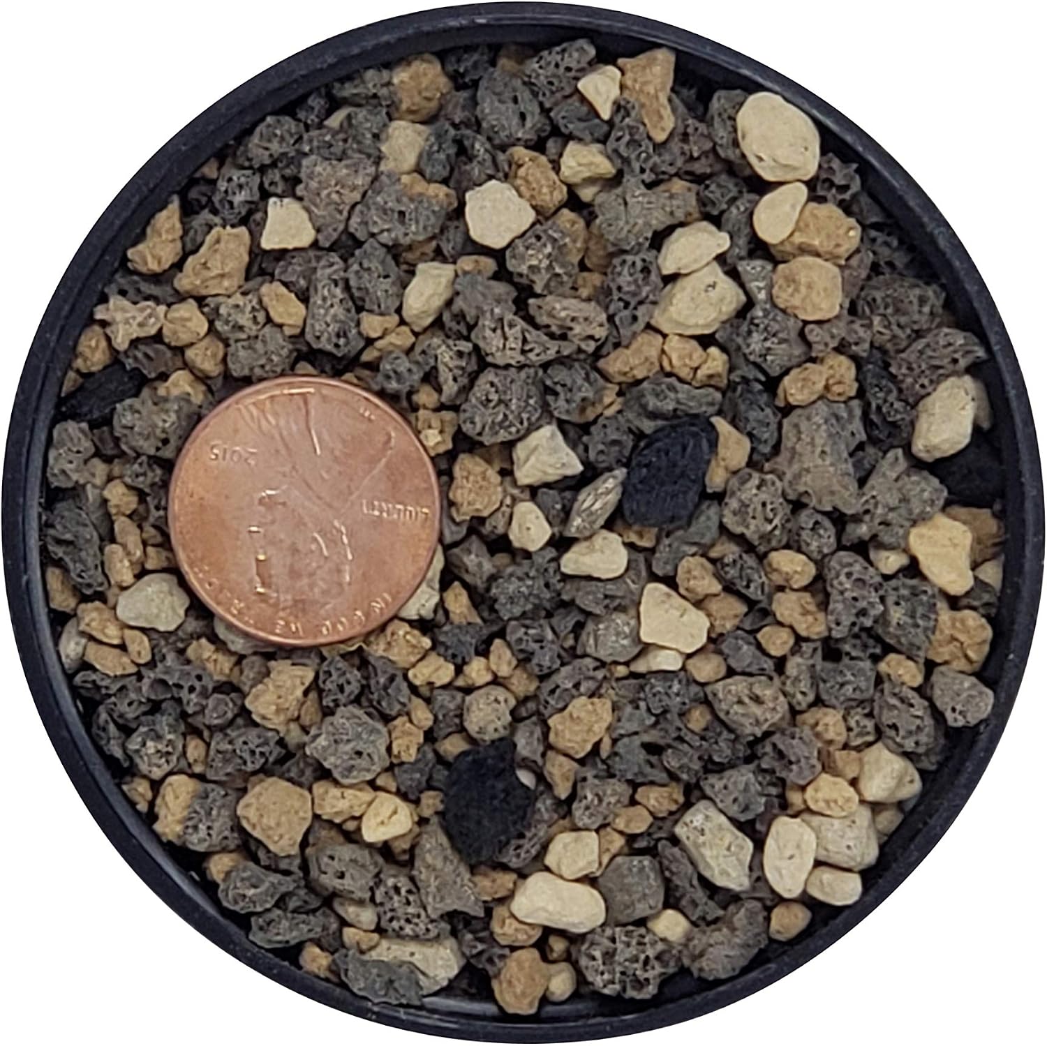 Bonsai Soil Mix - Premium Professional, All Purpose, Sifted and Ready to Use Tree Potting Blend in Easy Zip Bag - Akadama, Black Lava, Pumice & Charcoal (1.25 Quart)