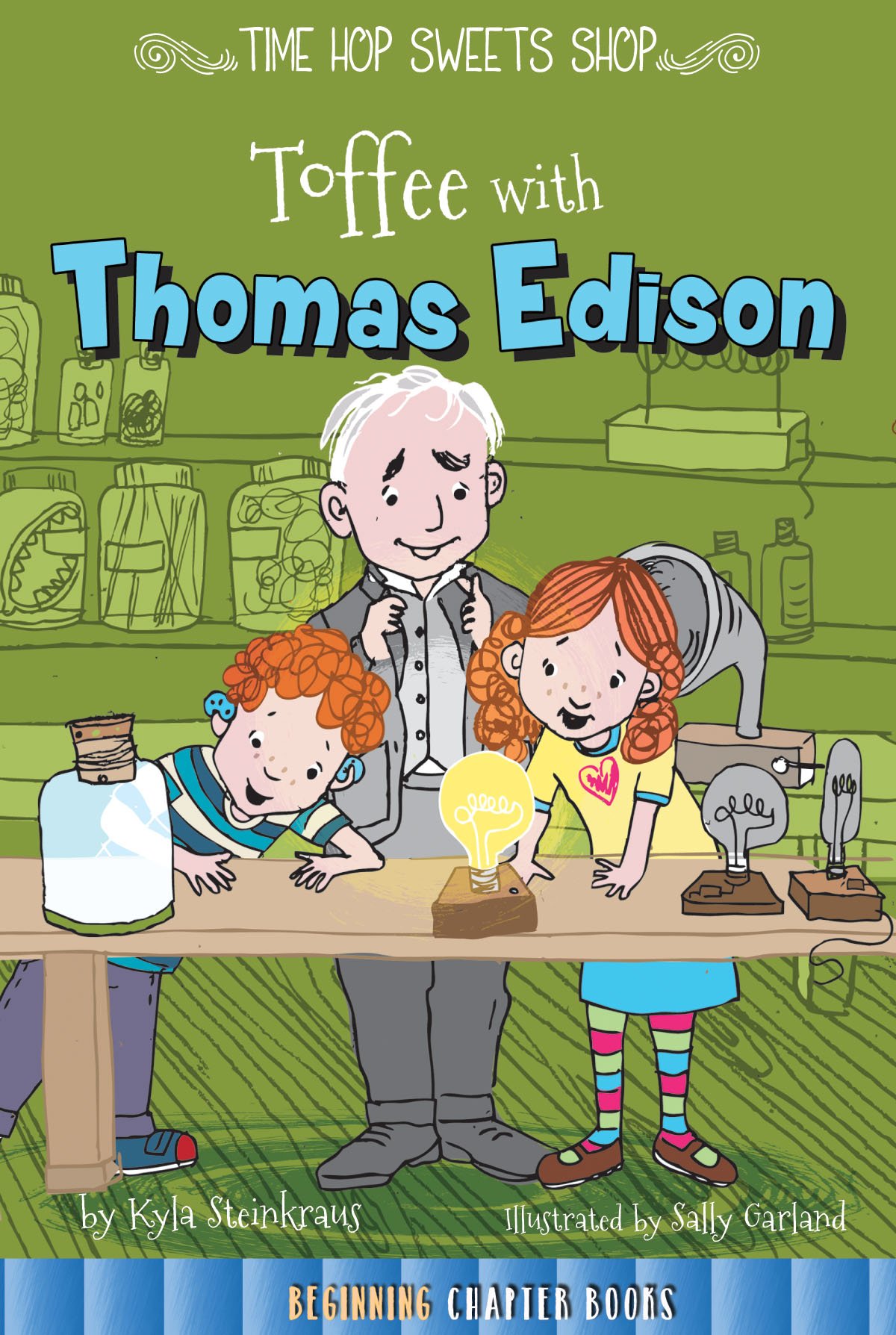 Rourke Educational Media Toffee with Thomas Edison (Time Hop Sweets Shop)