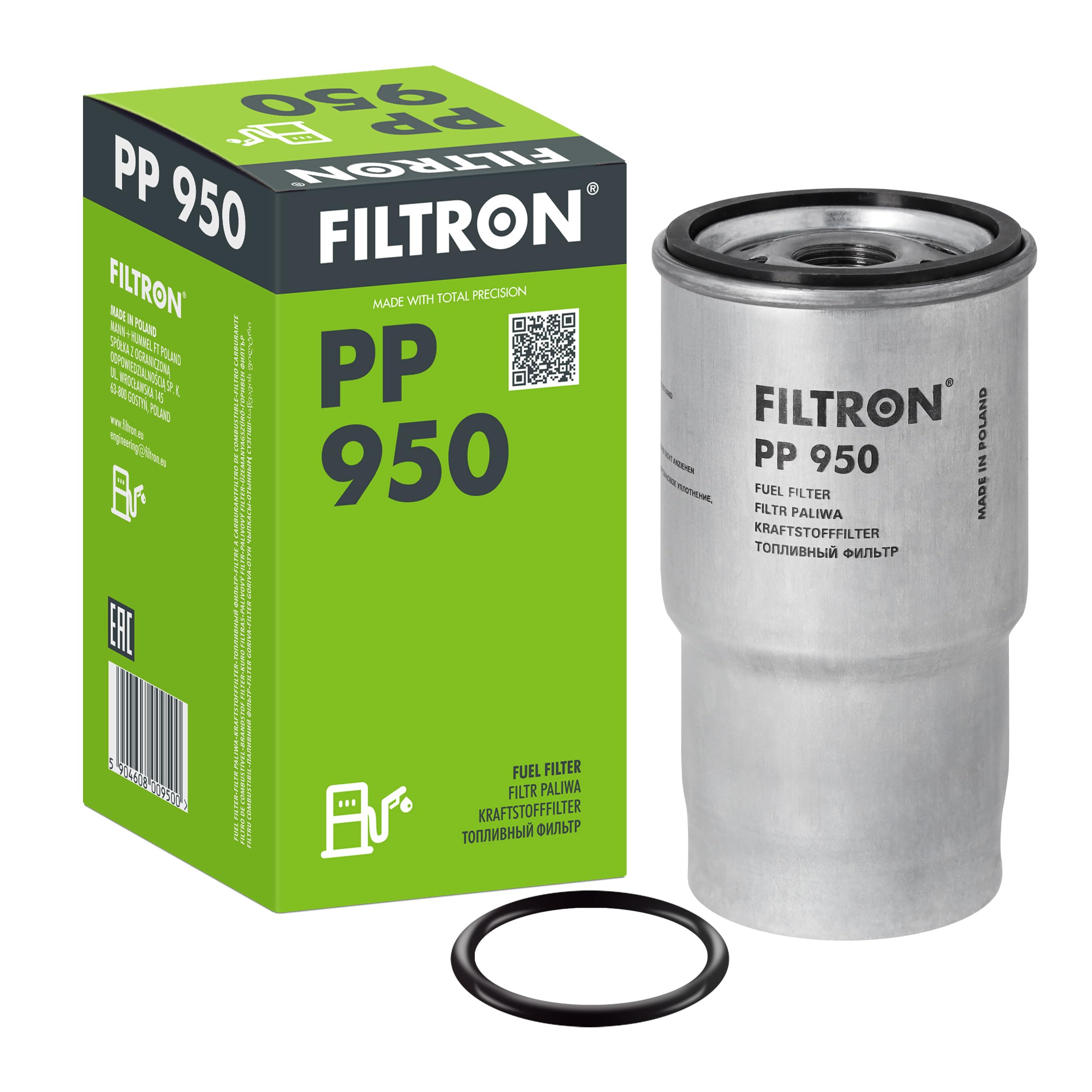 FILTRON PP 950 Combustible - para AUTOMÓVILES + VEHÍCULOS DE TRANSPORTE