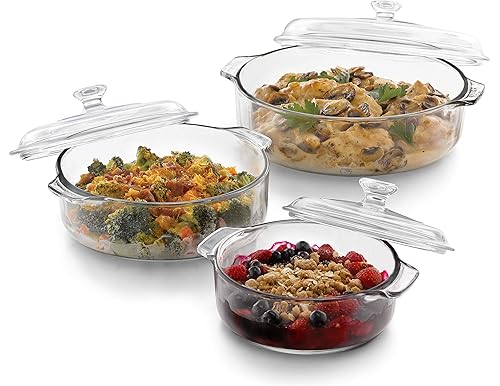 Best Serving Dishes with Lids for Entertaining Guests in 2024