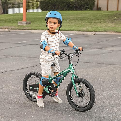 Miniatura 2 de RoyalBaby Magnesium Kids Bike Lightweight Alloy Children Sport Bicycle 141618 Inch Wheel for Boys Girls Ages 3+ Years
