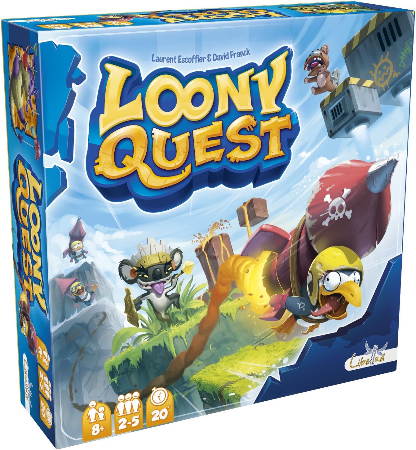 Libellud LIBQUML2 Loony Quest Game