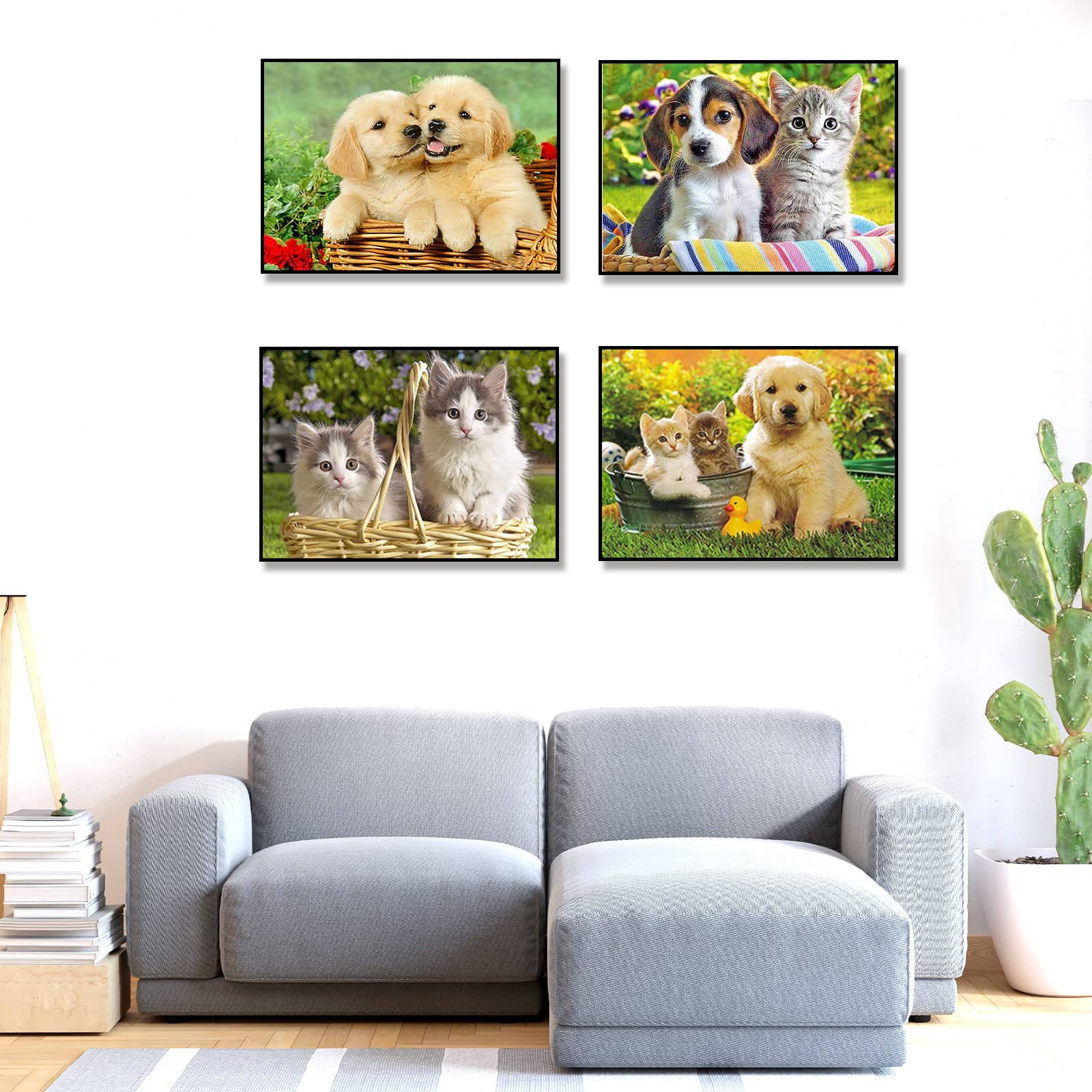 Diamond Painting Amour Cygne 5D Diamant Broderie Pour La Décoration De