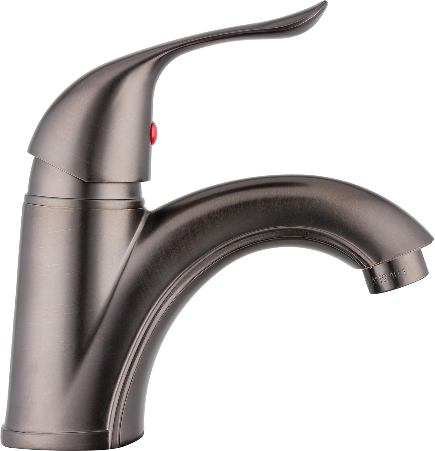 Dura Faucet DF-NML202-VB RV Single Handle One Hole Bathroom Faucet (Venetian Bronze)