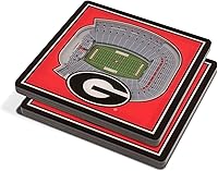 Vista 41 de YouTheFan NCAA - Posavasos con vista de estadio en 3D