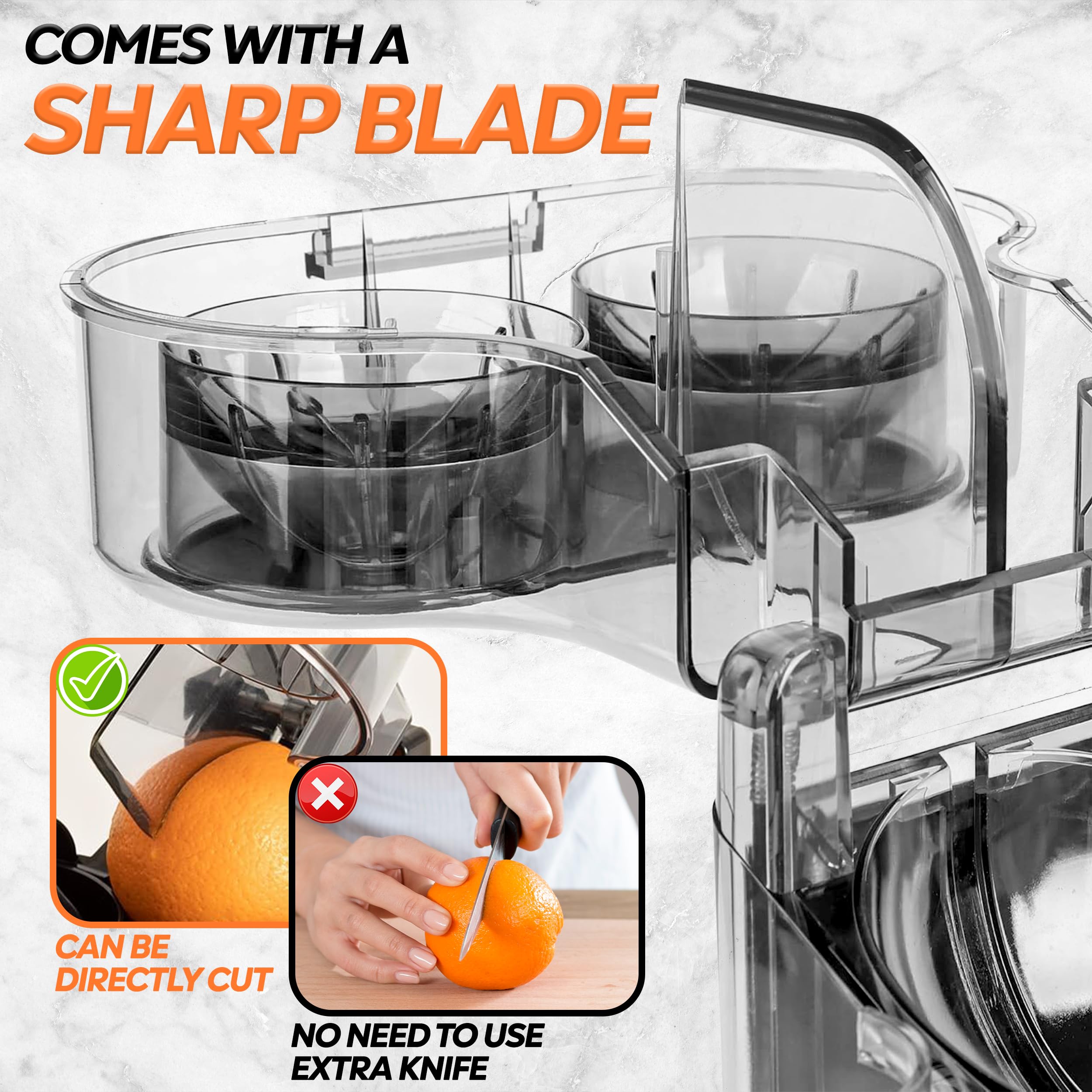 Yudas Dual-head Portable electric citrus juicer, Juicer machines, Lemon Squeezer, Rechargeable USB-C, Orange juicer squeezer, orange juicer, Lime, Grapefruit, juicers best sellers easy to clean
