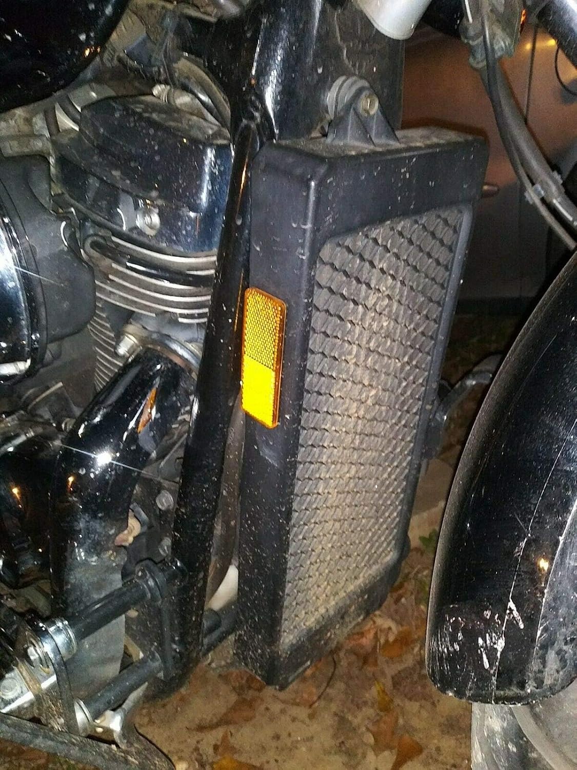 Skull Radiator Grill Cover Guard Protector for Honda Shadow ACE VT400 VT750 1997-2003 Spirit 750 VT750DC 2001-2007 Chrome