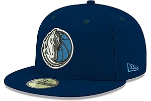 Dallas Mavericks Official 59FIFTY Fitted Cap: Elevate Your Game-Day Style