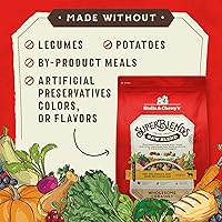 Vista 5 de Stella & Chewy's SuperBlends Mezcla cruda de granos sanos Receta de pollo y pato libres de jaula con superalimentos, bolsa de 21 lb