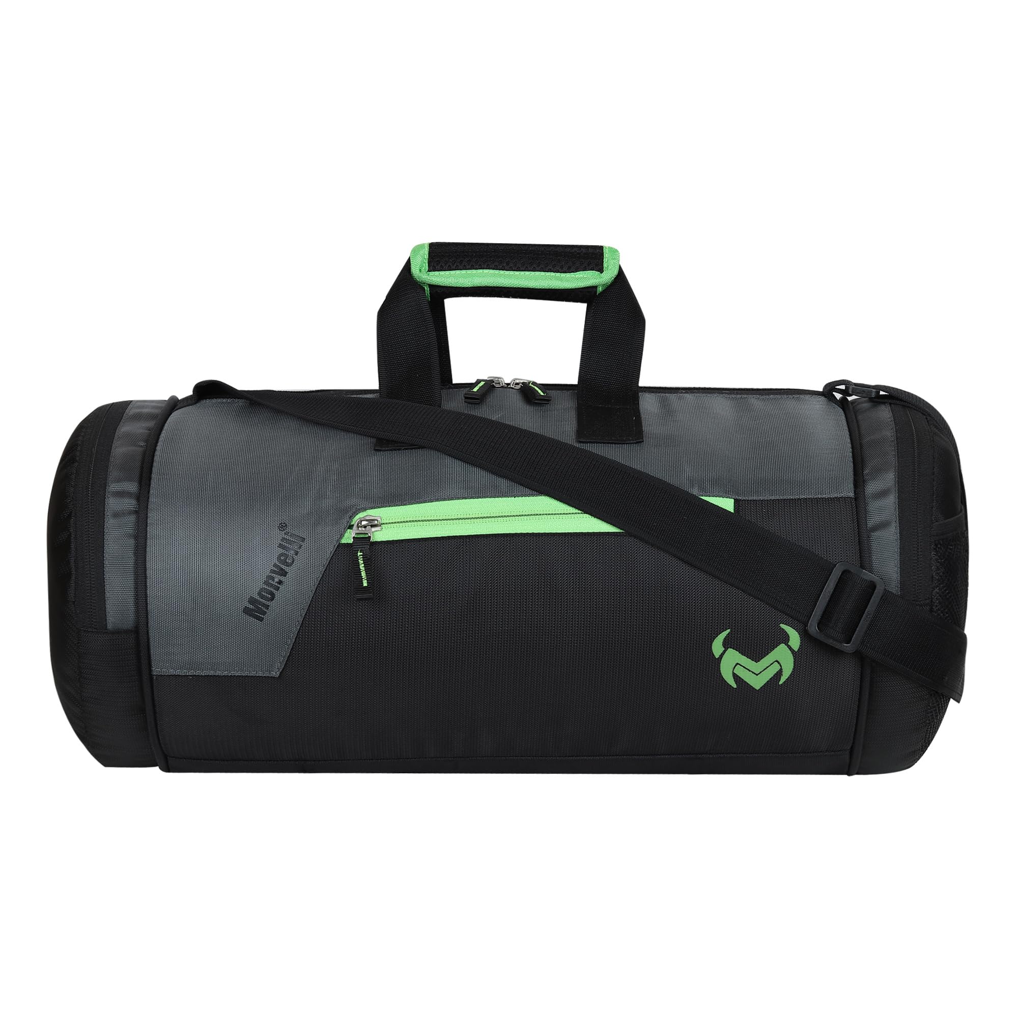 Travel Duffel Bag Sports Tote Shoulder Gym Bag Womens Travel Bags Lightweight Water Resistant Workout Bag for Sports Activity (Green)-image-17