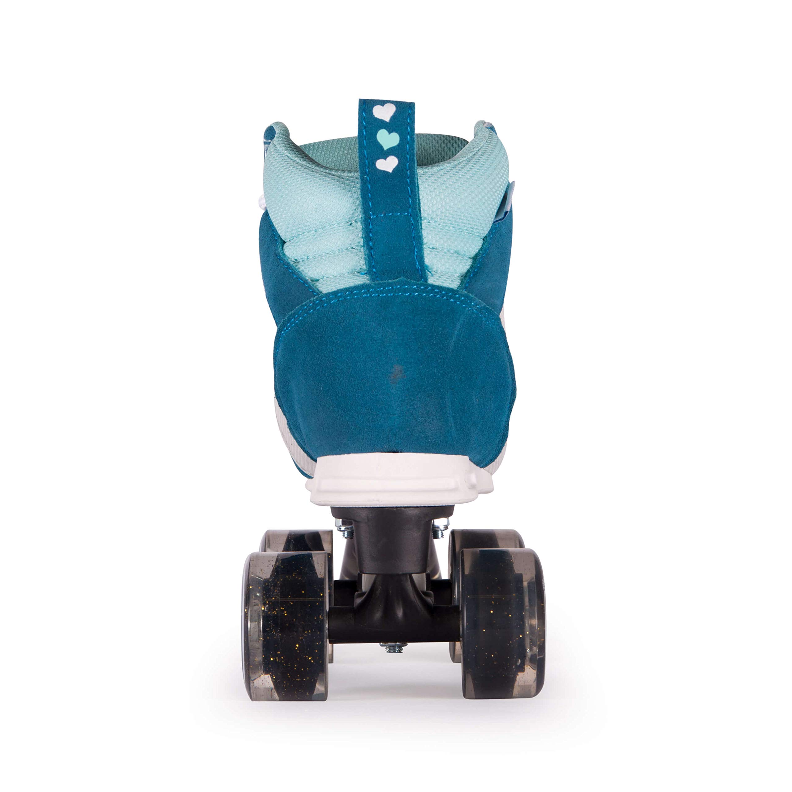 BTFL Roller Skates Sneaker Skates for Girls, Boys, Women and Men - Ideal for Outdoor, Rink, Artistic and Rhythmic Skating… (Romy, US Women's 4 / US Men's 2.5)