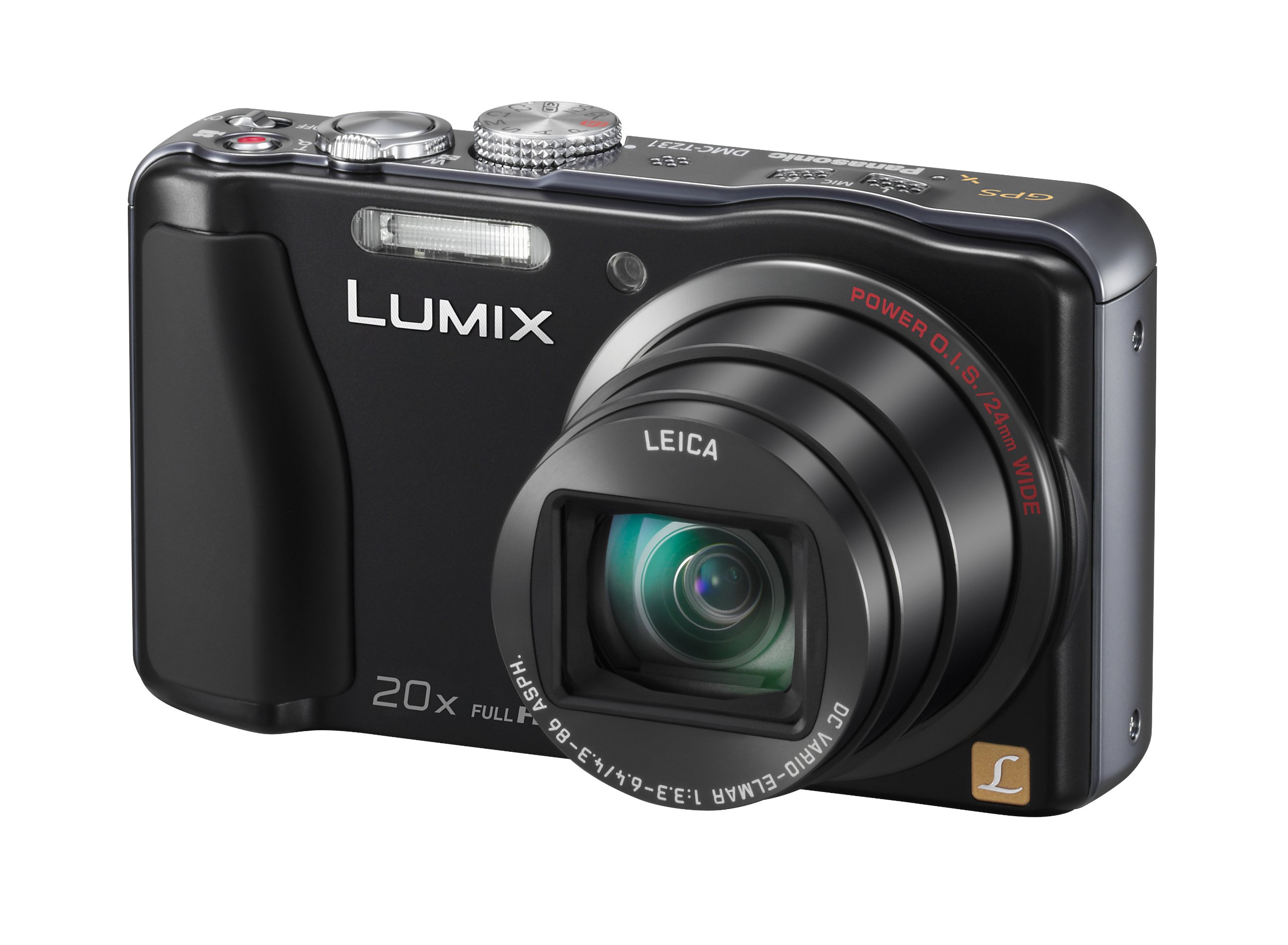 Panasonic DMC-TZ31EG-K Digital Camera 14.1 Megapixel 20x Optical